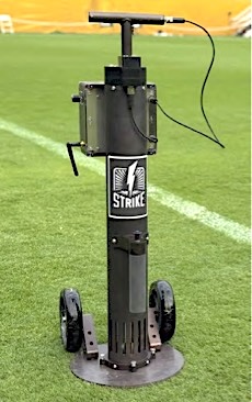 NFL Uses BEAST STRIKE Devices Test Field Safety